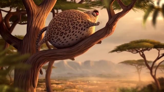 Komik Şişman Hayvanlar - Animasyon Kısa Film