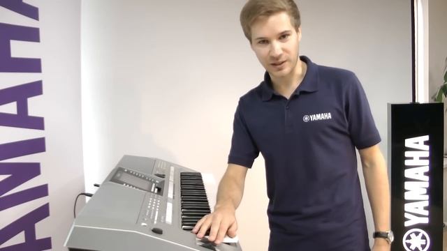 Исполнительские возможности тембров S.Art! Yamaha PSR-S910 смотреть онлайн