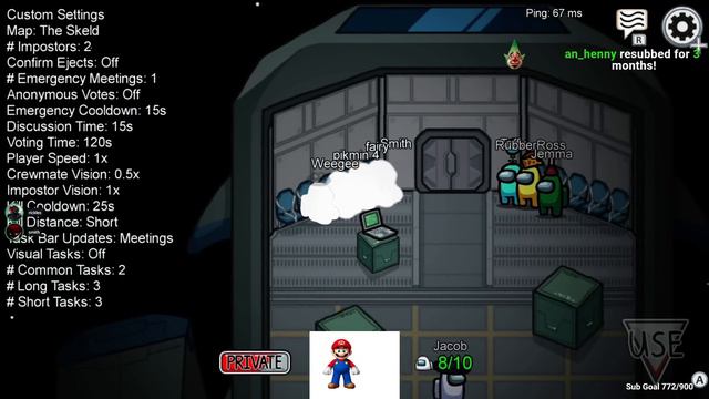AMONG US BUT ON THE NINTENDO SWITCH!!! смотреть онлайн