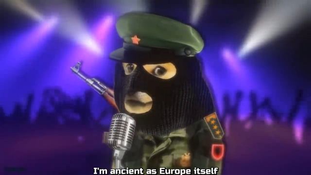 Le ALBANIAN Has Arrived