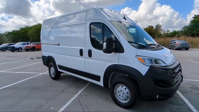 2023 Ram ProMaster 1500 3D Cargo Van Margate Coconut Creek Pompano Ft Lauderdale Lighthouse Poi смотреть онлайн