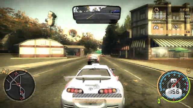 Мордобій з копами! Третя серія - Проходимо Need For Speed Most Wanted [#37] українською смотреть онлайн