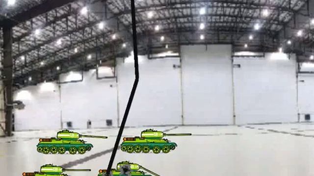 Починка т 34(мультики про танки) смотреть онлайн