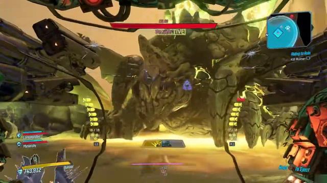 Borderlands® 3 Rose & Ruiner Boss Fight смотреть онлайн