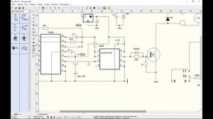 ШИМ регулятор TL494, схема, монтажка, принцип работы