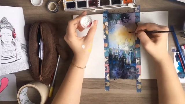 РИСУЕМ КОСМОС смотреть онлайн