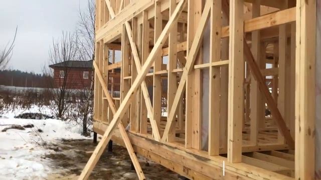 Технология строительства каркасного дома. Лучшие приёмы из СП, канадской и финской стройки смотреть онлайн