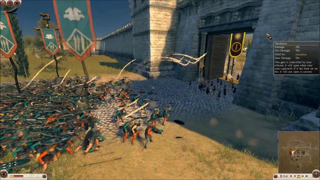 Rome 2 total war bugs смотреть онлайн