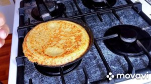 Овсянка и 2 яйца! Вкусный ужин, завтрак из простых продуктов!  Вместо овсяной каши. Понравится всем