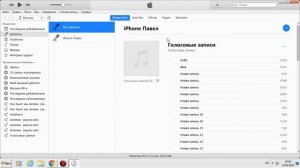 Как скинуть с Айфона на ПК запись диктофона