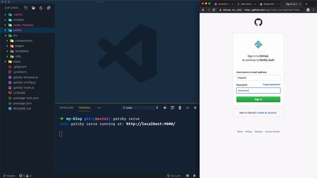 #6 Publish and Deploy the Gatsby generated public folder on Netlify смотреть онлайн
