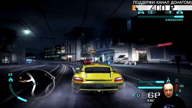 Проходим сюжетку в игре Need For Speed Carbon смотреть онлайн