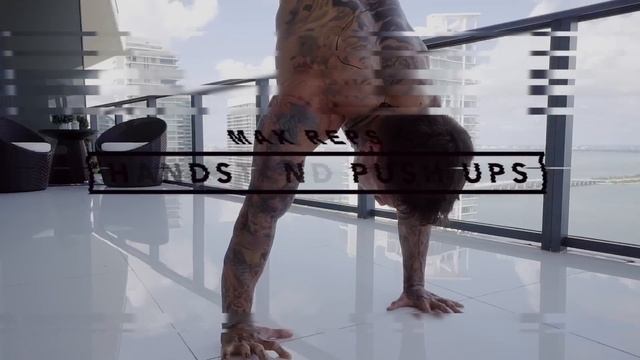 How I Workout Shoulders (Chris Heria) смотреть онлайн