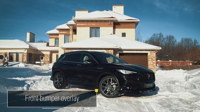 INFINITI QX50 by LARTE Design смотреть онлайн