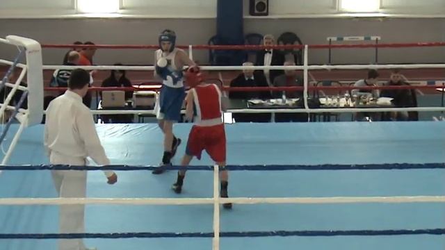 7.03. 2011 г Мурадян Микаэль, Артёмовск , Чемпионат Донецкой области по боксу 1995-1996 г.р. смотреть онлайн