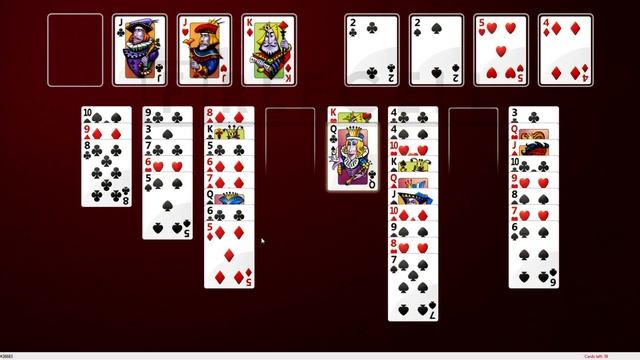 Solution to freecell game #26683 in HD смотреть онлайн