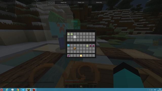 Как сделать бесконечную зельку вреда и опыта майнкрафт 1.5.2 смотреть онлайн