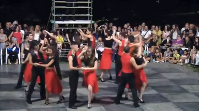 Rueda De Bachata - Ballo dei Debuttanti di Casnate, 2017 смотреть онлайн