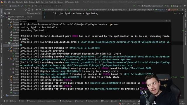 How Tye makes building microservices a joke смотреть онлайн