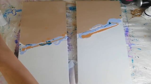 КАРТИНЫ АКРИЛОМ|| Svetlana ArtLife смотреть онлайн