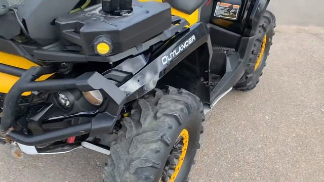 Обзор квадроцикла BRP CAN-AM OUTLANDER XT-P 1000 смотреть онлайн