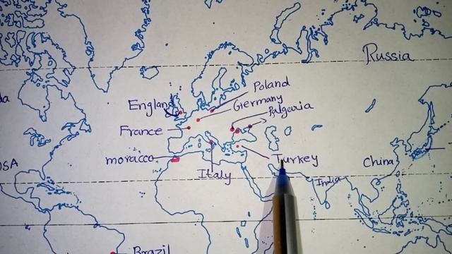 TN CLASS 10 SOCIAL SCIENCE IMPORTANT WORLD MAP / TN CLASS 10 SOCIAL SCIENCE FIRST REVISION MAP смотреть онлайн