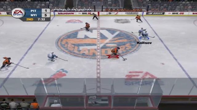 NHL 06 (Pittsburgh Penguins vs New York Islanders) PC - #06 смотреть онлайн