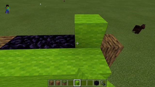 How To Make A Portal To The Block Craft 3D.exe Dimension in Minecraft! смотреть онлайн