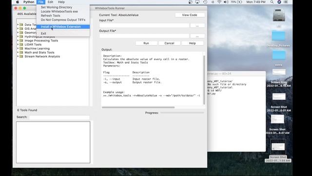 WhiteboxTools Tutorial: Download, Installing and Activation the Whitebox Extensions - New Method смотреть онлайн