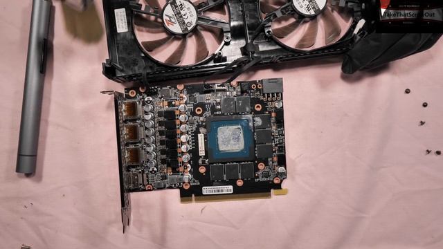 PALIT RTX 3060 TI Dual OC | Thermal Pads & Fan Replacement TUTORIAL VIDEO | DISASSEMBLY \ TEARDOWN смотреть онлайн