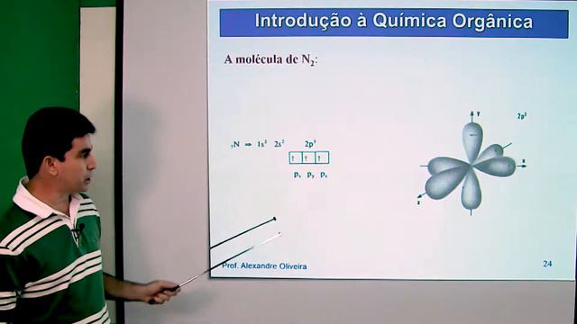 Introdução à Química Orgânica IV As ligações covalentes de HCl, Cl2 e N2 смотреть онлайн