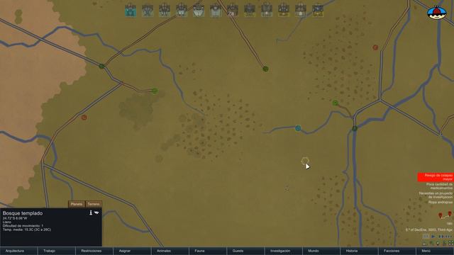 RIMWORLD 1.0 MEDIEVAL EN ESPAÑOL | 33 - Cuero Simple para Vender смотреть онлайн
