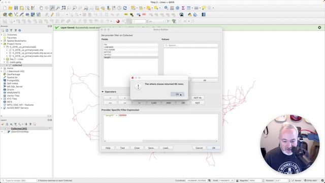 30 Day Map Challenge 2023: Day 2 - Lines смотреть онлайн