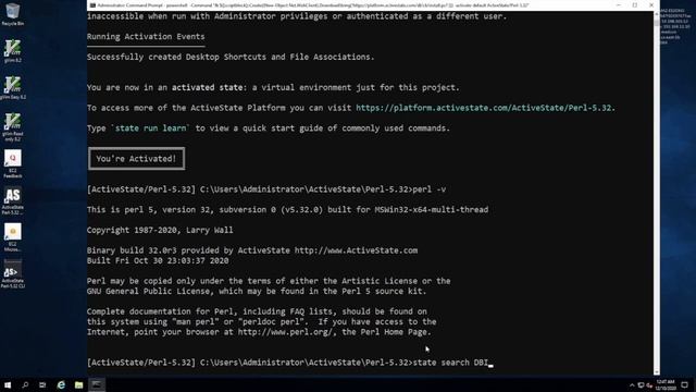 How to install and manage Perl 5.32 with the State Tool смотреть онлайн