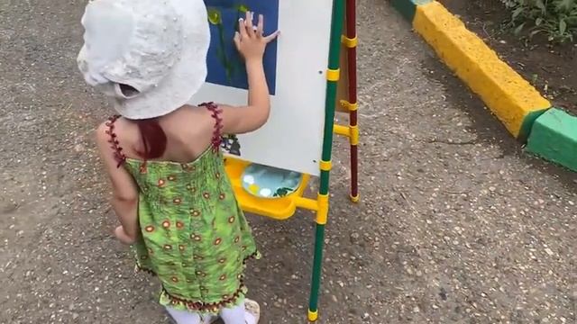 Фрагмент занятия "Волшебная кисточка" для детей среднего дошкольного возраста смотреть онлайн