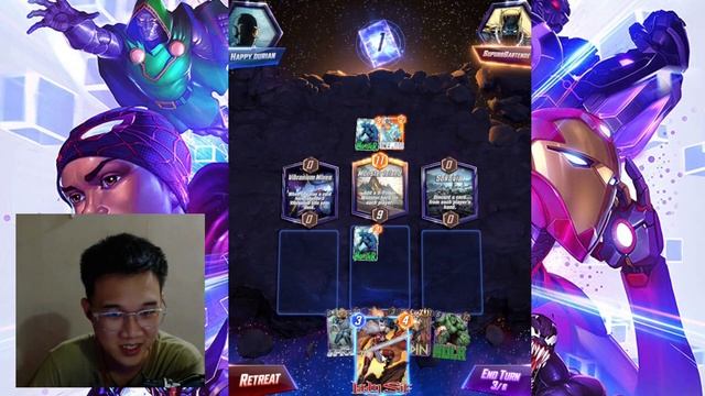 Easy 8 Cube Wins with Ghost Rider Jubilee Deck Summoning Free Infinauts! | Marvel Snap Pool 3 смотреть онлайн