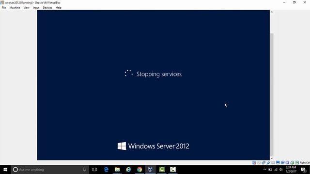 how to install a domain controller on windows server 2012 on oracle virtual box смотреть онлайн