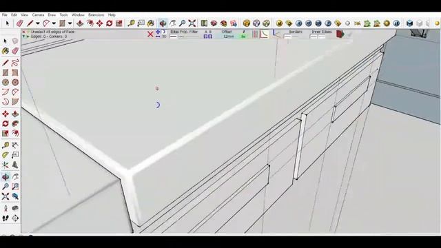 Sketch UP + V Ray быстрое моделирование концепта смотреть онлайн