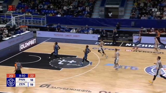 Pari Nizhny Novgorod vs Zenit Condensed Game February, 13 | Season 2022-23 смотреть онлайн