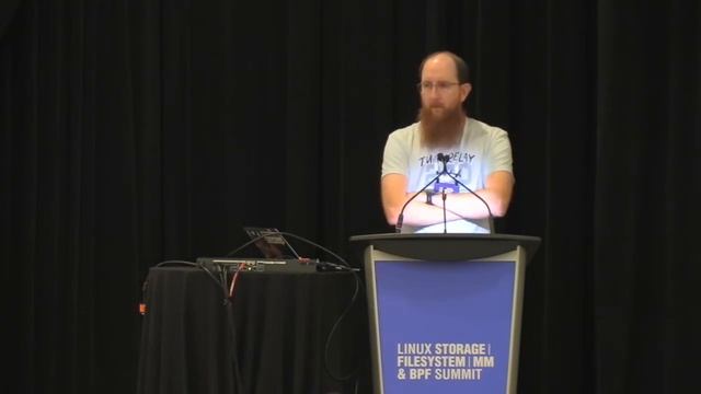 Fstests/blktests best practices - Josef Bacik смотреть онлайн