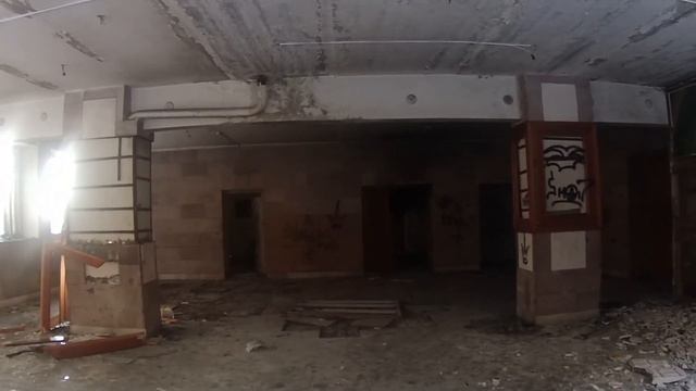 Заброшенный пансионат Солнышко район Бухарово города Иваново смотреть онлайн