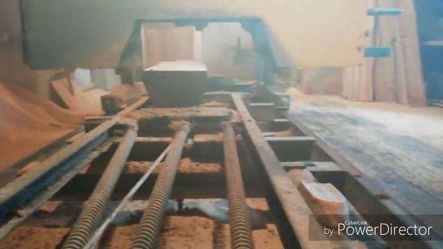 Ленточная Пилорама тайга. Работа на ленточной пилораме смотреть онлайн