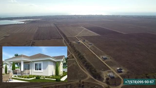 Купить дом в эко квартале под г. Евпатория ЖК МИНДАЛЬНАЯ АЛЛЕЯ. Дома от S 76м2 - 165м2., от 6 сот. смотреть онлайн