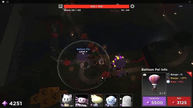 Tower Heroes - Sacred Shrine Hard Solo смотреть онлайн
