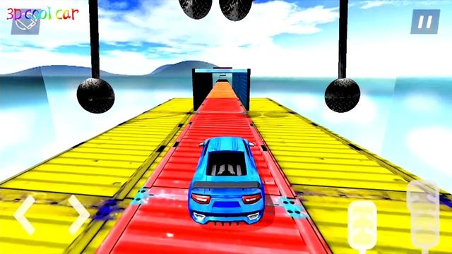 Stunt CAR Challenge Racing Game - Mega Ramp Car Stunts - Android Gameplay смотреть онлайн