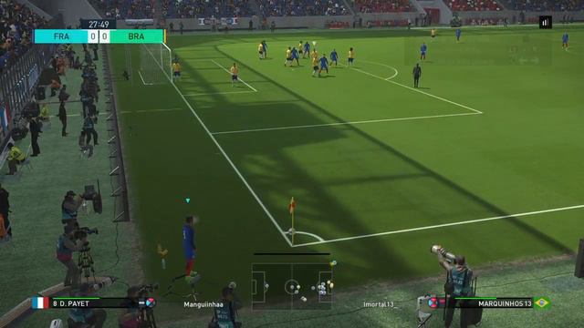 PES 2018 Gol Olímpico смотреть онлайн