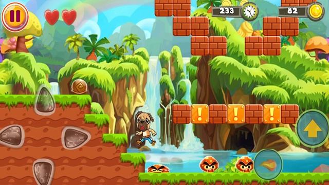 Jungle World Pug's Run - Aventuras en la Selva de Pug´s Run Niveles 1-6 - Juegos para Niños смотреть онлайн