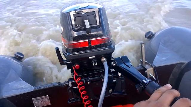 Профмарин 340CL+MERCURY 9.9 МН TMC смотреть онлайн