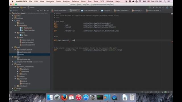 Play Framework 6 - Basic AngularJS with Play [ภาษาไทย] смотреть онлайн