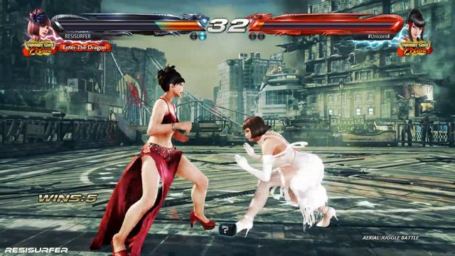 Anna Williams ( Tag 2 Face Nina Williams Tekken 8 Outfit ) UHD 4K 60 FPS смотреть онлайн